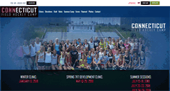 Desktop Screenshot of connecticutfieldhockeycamp.com
