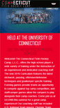 Mobile Screenshot of connecticutfieldhockeycamp.com